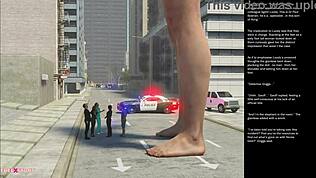 תפוח גדול מחווה קטנה 18+ פרק 18 סקס 3D קריקטורה 😏