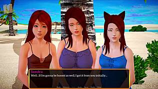 Разглеждам динамиката на новата си стъп-семейство в епизод 594