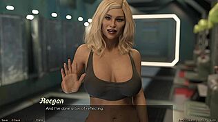 Εγκλωβισμένη στο Διάστημα: Η Επιθυμία Εγκυμοσύνης της Reagan