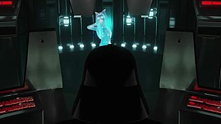 Emozioni proibite si svelano nella parodia di Star Wars