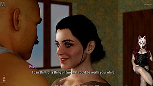 深夜传说3：黑发女郎给老邻居手淫