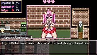 Η Noelle κάνει το καλύτερό της μέρος 3 αγγλικό παιχνίδι με pixel art