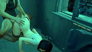 Wow, nézd ezt a 3D sovány ázsiai csajt halászhálóban, keményen baszták! Hihetetlen!