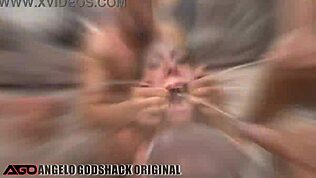 Angie Bloom Takes Extreme Piss, Feet, and Fist in All Holes