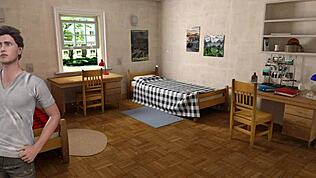 U anime svetu, lopovi zadovoljstva 01 dolaze na univerzitet u krivudavim outfitima za veliku igru.