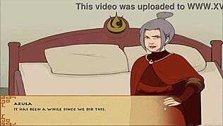 Entrenador de coño experimentado en Cuatro Elementos Libro 4 Amor Parte 42