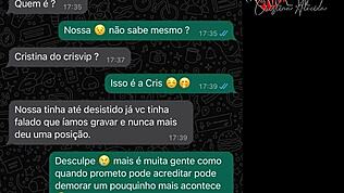 Unterwürfige Ehefrau gedemütigt mit Tiefenkehl-Fick