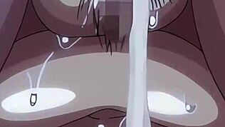 עריכת הנטאי עם סצנות סקס אנימה פרועות בפעולה לוהטת