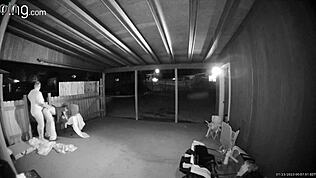 Simt adrenalina sexului public homemade