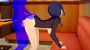 Tsuki Uzaki vpraša: Želiš se družit? pred intenzivnim seksom s starejšim