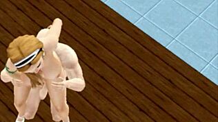 Porné 3D Sims Episodio 7: Aventuras de la Princesa Parte 5 Final