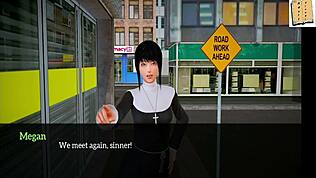 Hentai cu familia nouă și tate mari animat