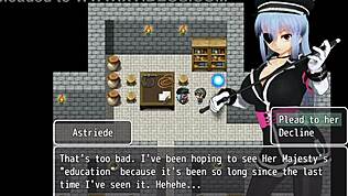 Dívka b hero scény část 13 astriede 2