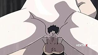 Ma belle-mère crève de jalousie pour mon attention dans ce hentai torride