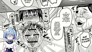 Η βαριά μυρωδιά γυναικείας καύλας με τρελαίνει σε 3D hentai