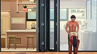 Pasiuni interzise explodează în preview hentai 3D!