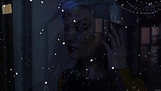 Büyük Memeli Hentai Anime Oyunu Being a Dik 303'te 3D Göğüsler