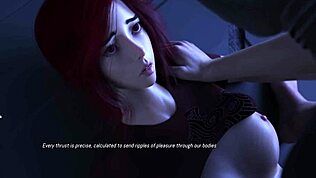 Projeto Paixão: Rabuda Ruiva Arrombada por Pauzão com Gozo Dentro