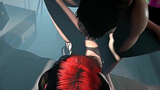 我的亚洲女友爆料她是魅魔，太刺激了！😈