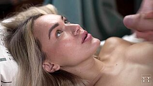 Busty Asian Masseuse Linda Lan Rubs Her Moist Pussy On Isiah Maxwell's Big Black Cock During Nuru Massage, Leading To Orgasm.