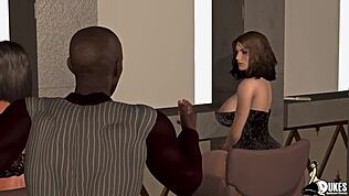 Yo, bohatí černý chlapi šukají instagramový děvky na párty! 🔥