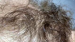 Tauche ein in 10 Minuten haarige Fotze Nahaufnahme mit massivem Busch!