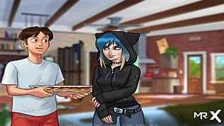 Summertime Saga lancap pepek dia adegan tanpa bitsu