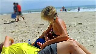 Konczę znowu z potworem kutasa przed wszystkimi