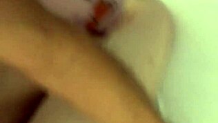 Impregnerad 18-årig mager tjej får dubbel cum, enorm ansiktskräm, och krämig fitta djupt