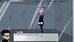 Hey, mau terjun ke kesenangan liar Blackfire di 18Titans 14?