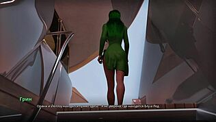 Yo, mate cette ebony aux gros seins en action 3D cartoon ! WVM Partie 56 est sauvage 🔥