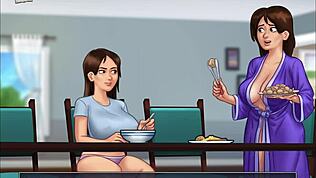 Terokai adegan erotik dalam Summertime Saga episod 195