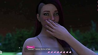 Wow! Pełna rozgrywka Pomagania Gorącym Część 11 z bujną blondynką