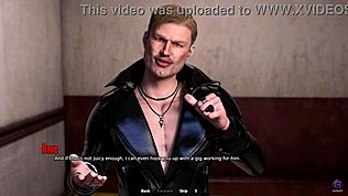 Marido me pega no banheiro da esposa pra ação pauzudo tetas grandes em hentai 3D