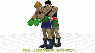 Little Mac 狂野无套基佬猛干！