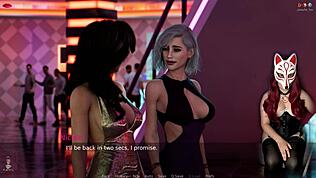 Ms Denvers Ep 39 traz ação anime quente em clube noturno