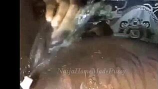 Naijahomemade bližnji potop v divjo raziskovanje mokre pičke