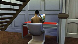 同僚たちが好奇心で体を晒して初めてセックスしちゃった