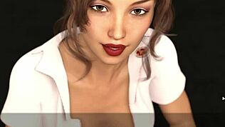 Widziałeś już pożądliwe rżnięcie w szpitalnym biurze?