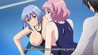 学園で時間が止まるエロシーンPart2がめちゃくちゃヤバい😍