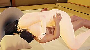 Lady Dimitrescu tě najde v neomezené 3D hentai hře