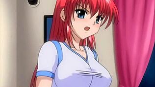 ヘンタイ - 公共電車で巨乳の義姉を痴漢