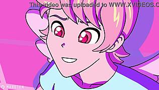 Pastel Angel Maruten'in canavar yarrakla hardcore anal her santim hissederek