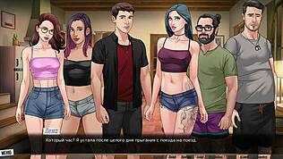 Smelá anime akcia s lízaním pičky v Red String časť 46