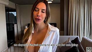 Emlakçı kiralama için müşterisini sert sikiyor!