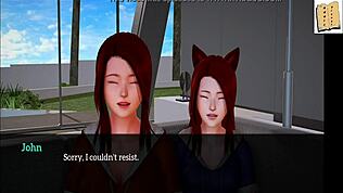 新家族90 大尻熟女と小ちっぱいホームメイドヘンタイ