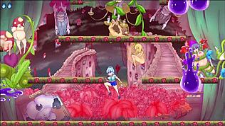 驱魔师雪穗面对迷宫Boss性训练游戏