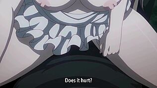 动漫风的狂野性爱场面在Hentai Euphoria中展开