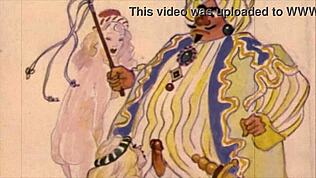 Eita, olha essa ilustração erótica vintage de antigas!