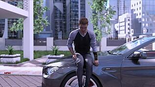 Som atletická ryšavka, futbalová hviezda v tomto kreslenom anime